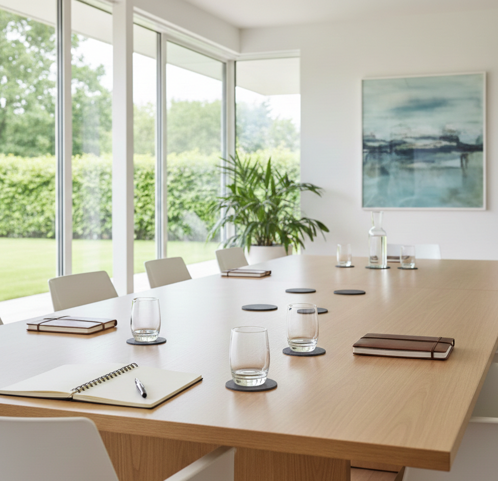 Professionele mediation setting voor arbeidsconflict.