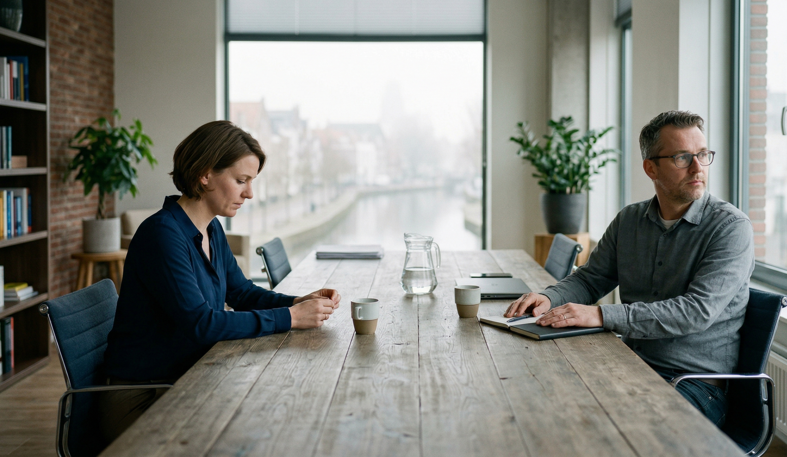 Blog verstoorde arbeidsrelatie